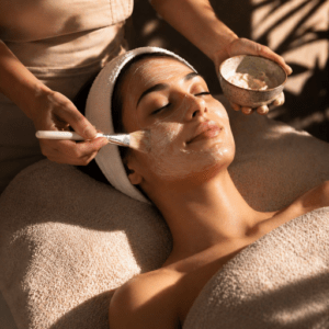 Mom's Glow Up - Facial