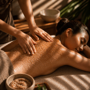 Radiant Renewal - Body Exfoliation & Massage